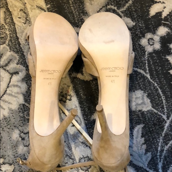 Brand new Jimmy Choo shoes ***can do best offers too in 11 - Picture 2 of 4